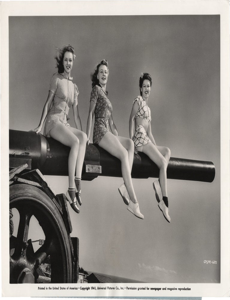 Original photograph of Kathryn Adams, Evelyn Ankers, and Anne Nagel
