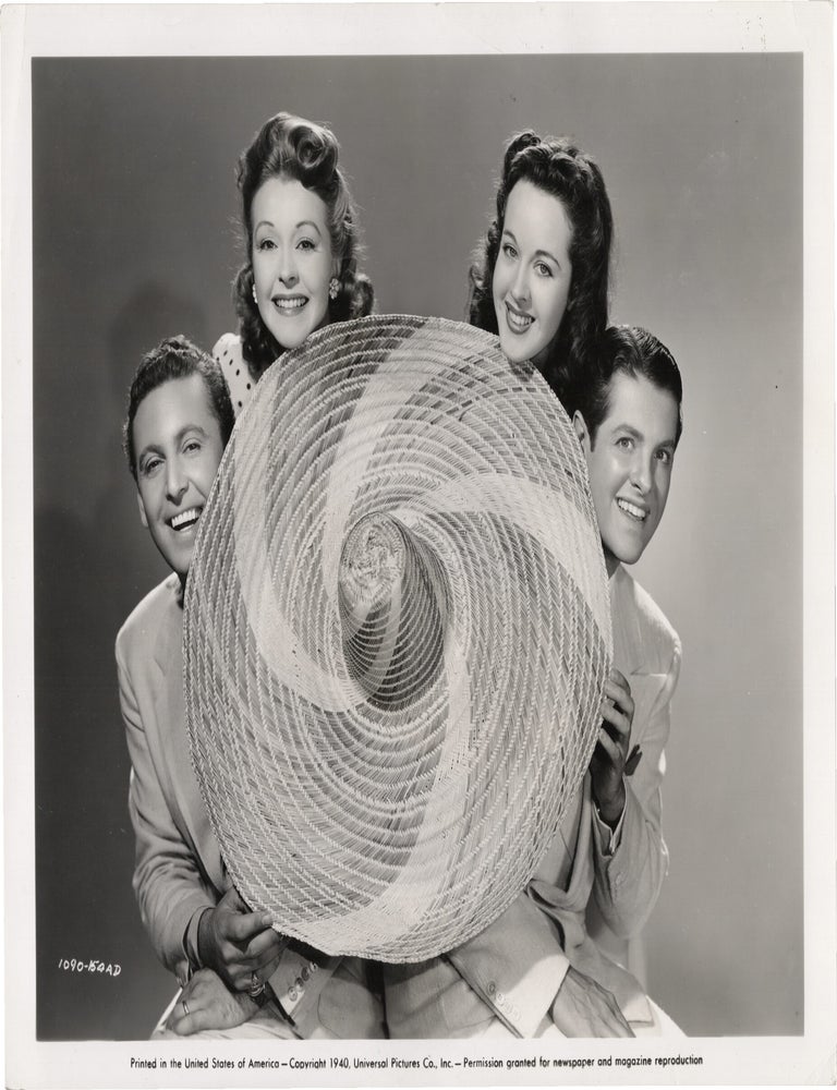 One Night in the Tropics [Caribbean Holiday] (Original publicity photograph from the 1940 film