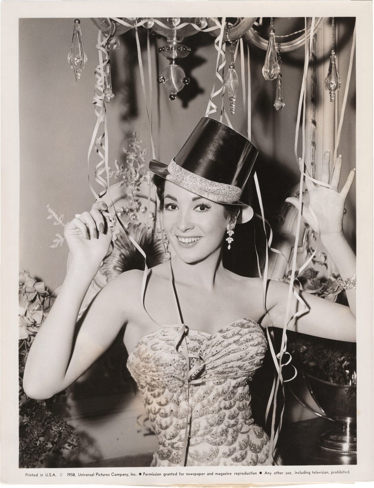 Original publicity photograph of Linda Cristal, 1958