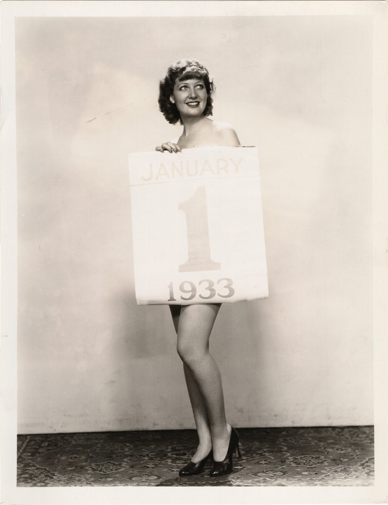 Original publicity photograph of Merna Kennedy