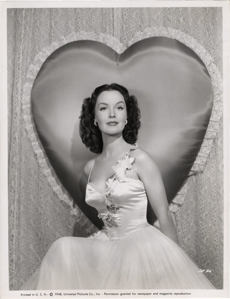 Two original publicity photographs of Dorothy Hart
