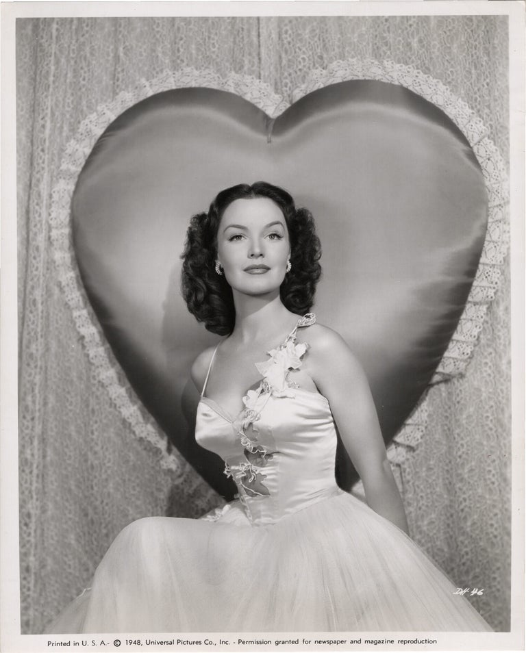 Two original publicity photographs of Dorothy Hart