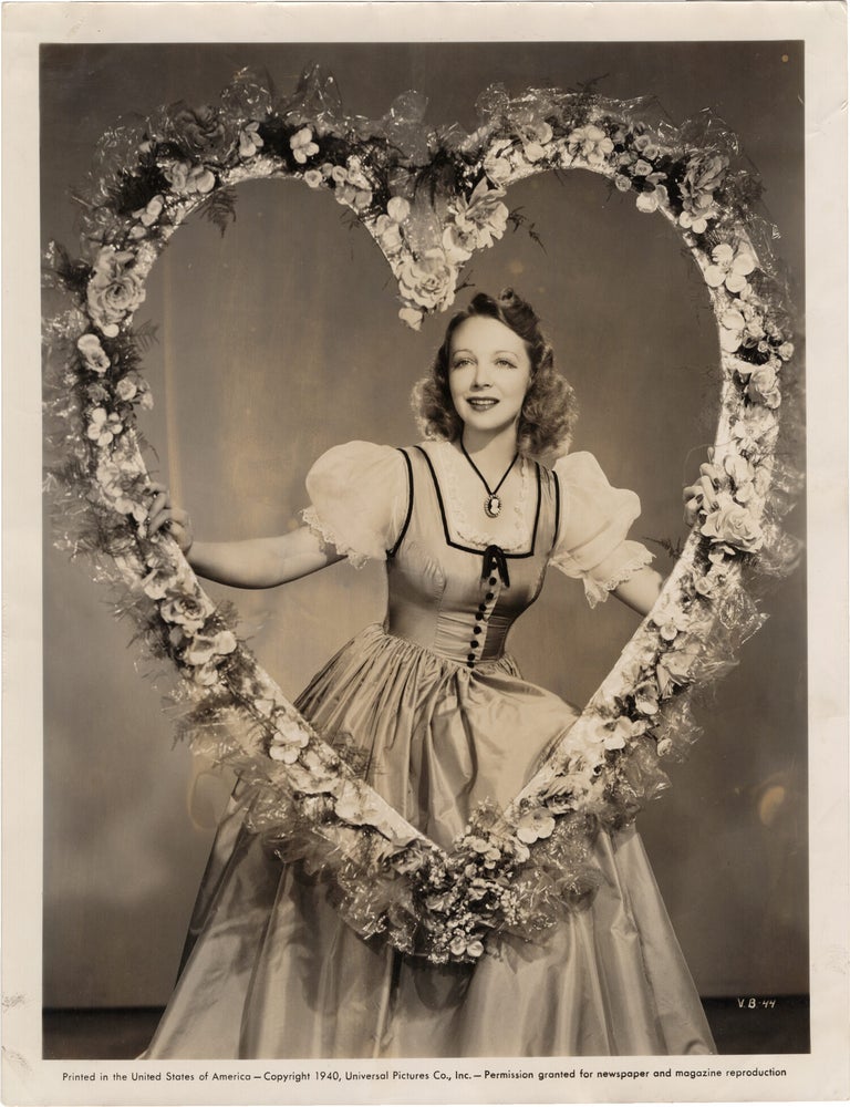Book #165675] Original publicity photograph of Virginia Bruce. Virginia Bruce, subject