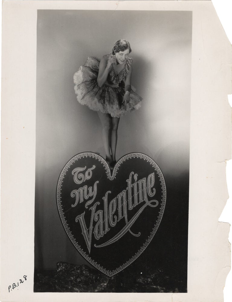 Original publicity photograph of Kathryn Crawford