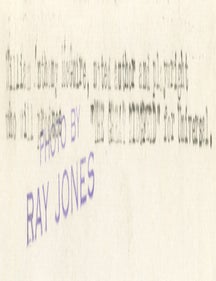 Original portrait photograph of William Anthony McGuire by photographer Ray Jones, circa 1935