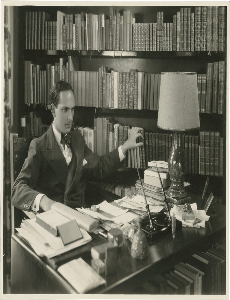 Two original double weight publicity photographs, one of Joseph Schildkraut, and one of Schildkraut and his wife Elise Bartlett, by photographer Ray Jones, 1929