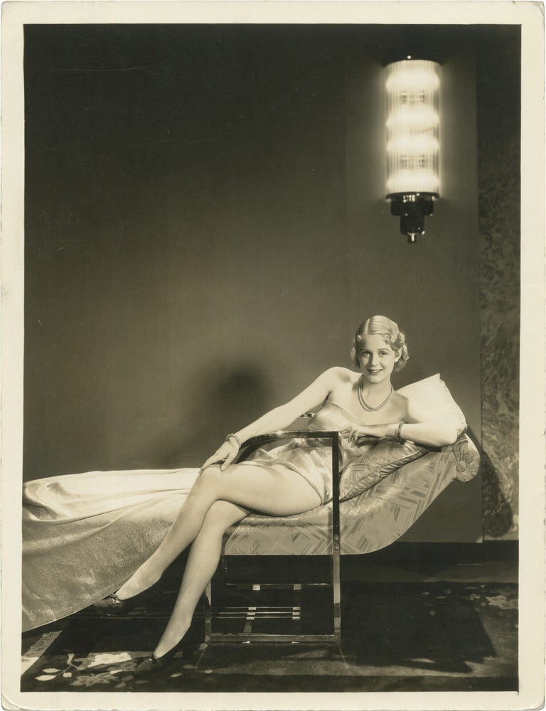 Two original publicity photographs of Gloria Stuart by photographer Ray Jones, circa 1934