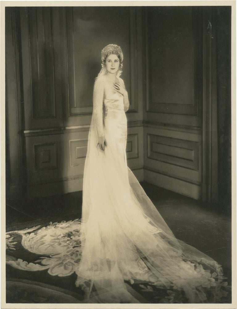 Two original double weight publicity photographs of Genevieve Tobin by photographer Ray Jones, circa 1930