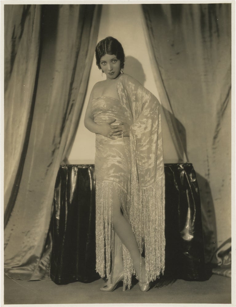 Two original double weight publicity photographs of Nancy Torres by photographer Ray Jones, circa 1930