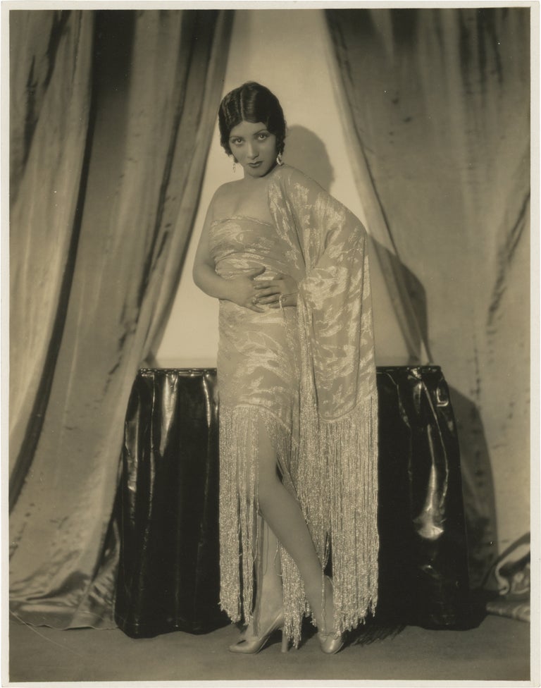 Two original double weight publicity photographs of Nancy Torres by photographer Ray Jones, circa 1930