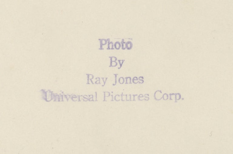 Two original double weight publicity photographs of Nancy Torres by photographer Ray Jones, circa 1930