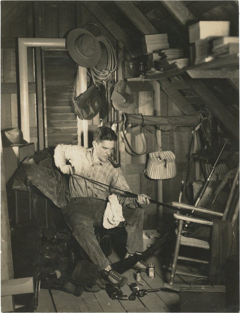 Two original double weight publicity photographs of Glenn Tryon by photographer Ray Jones, 1930