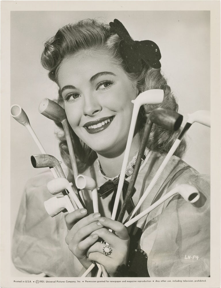 Book #165972] Original publicity photograph of Lori Nelson, 1951. Lori Nelson, subject