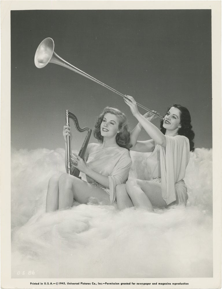 Book #165975] That's the Spirit (Original publicity photograph of Peggy Ryan and June...