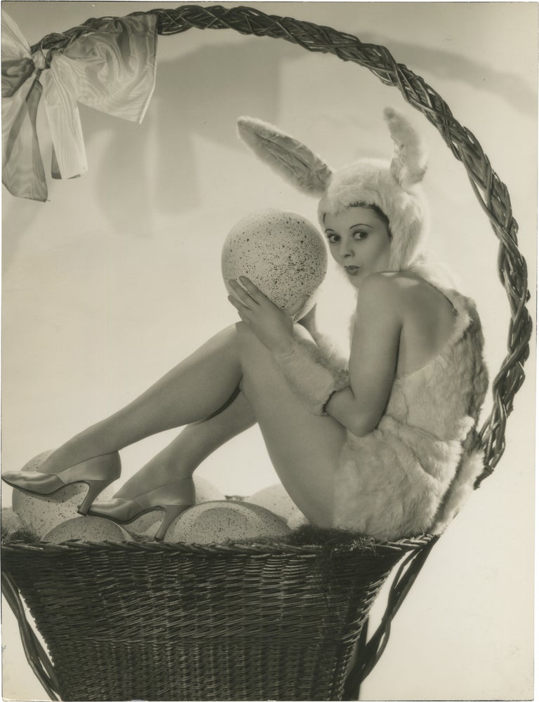 Two original publicity photographs of Heather Angel, 1933