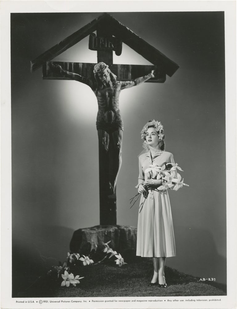 Book #165979] Original publicity photograph of Ann Blyth. Ann Blyth, subject