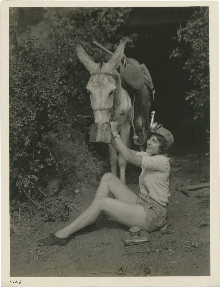 Book #165983] Two original publicity photographs of Dorothy Gulliver. Dorothy Gulliver, Ray...