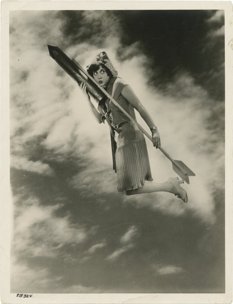 Two original publicity photographs of Dorothy Gulliver