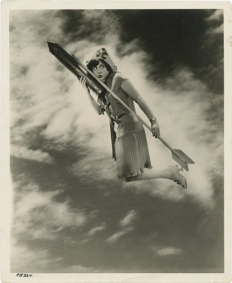 Two original publicity photographs of Dorothy Gulliver
