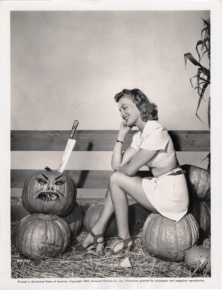Original publicity photograph of Elyse Knox