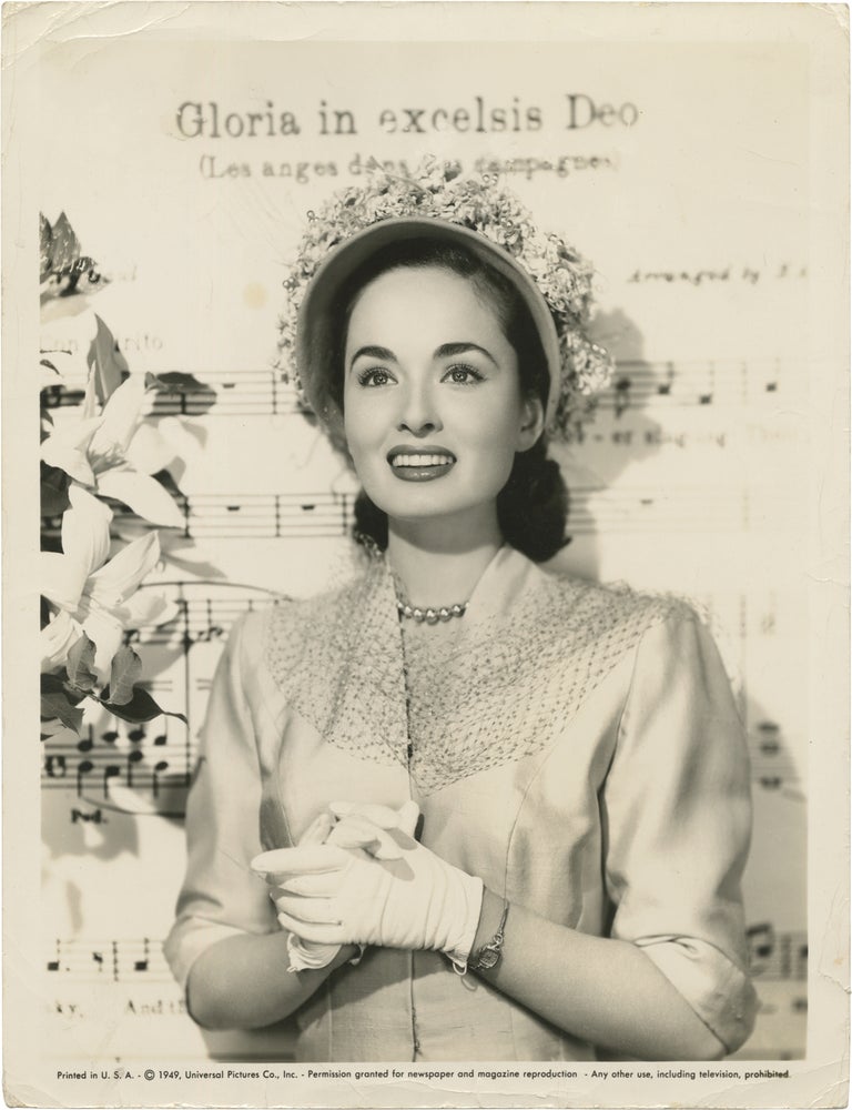 Book #165995] Original publicity photograph of Ann Blyth. Ann Blyth, subject