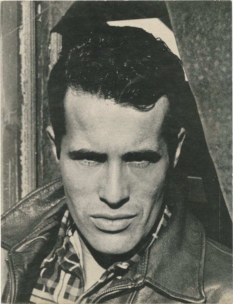 Book #166002] Original oversize portrait photograph of Kenneth Anger, circa 1965. Kenneth Anger,...