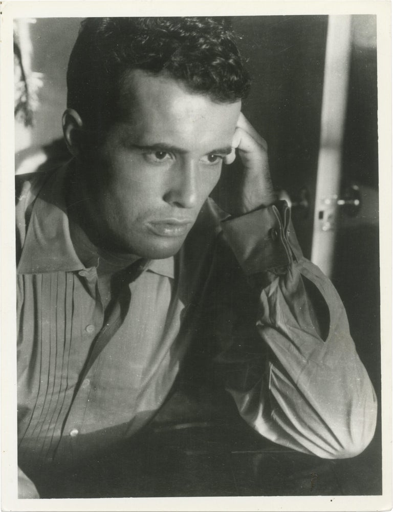 Original portrait photograph of Kenneth Anger, shot in 1952 and struck circa 1954