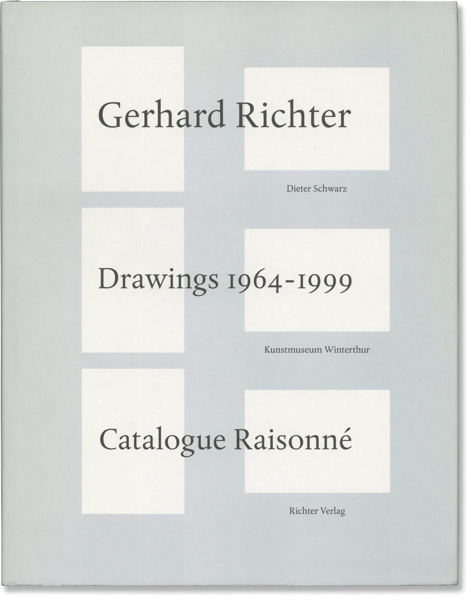 アート・デザイン・音楽 Gerhard Richter Drawings 1964-1999 Gerhard Richter, Drawings 1964-1999: Catalogue Raisonne | Gerhard