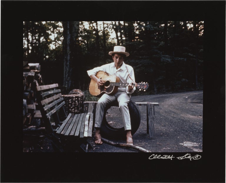 Dylan in Woodstock