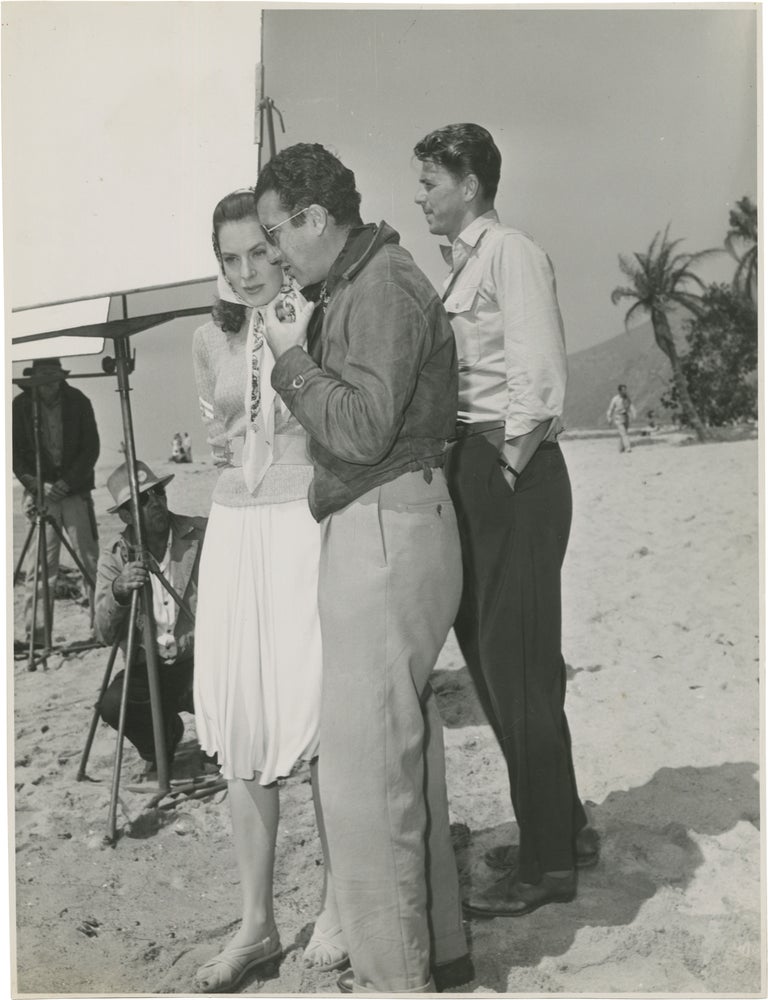 Book #166017] Night Unto Night (Original photograph of Don Siegel, Viveca Lindfors, and Ronald...