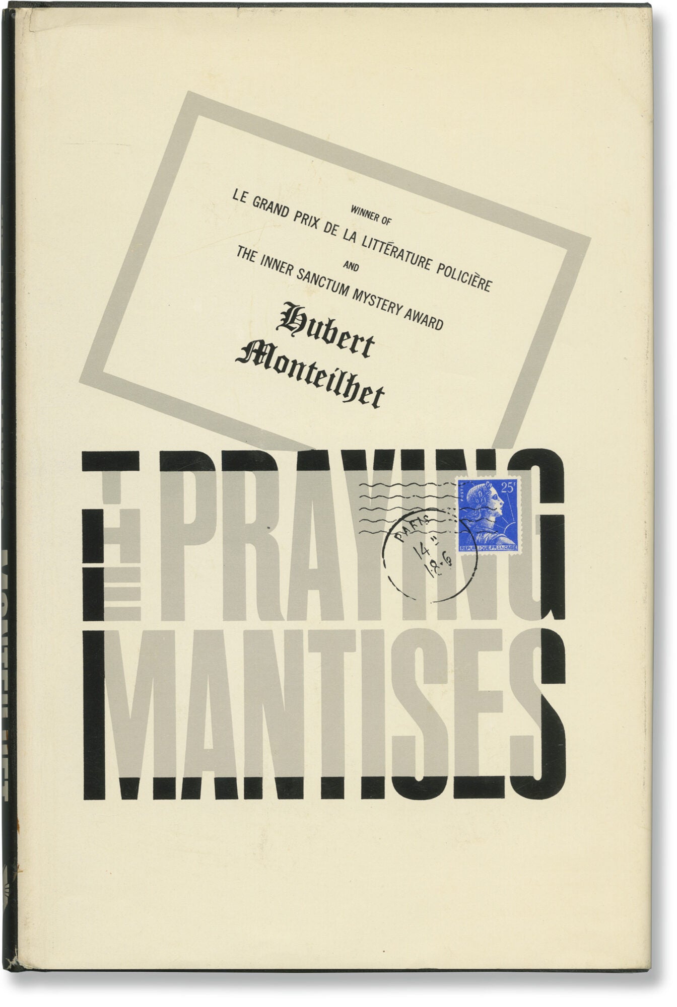The Praying Mantises | Hubert Monteilhet | First Edition
