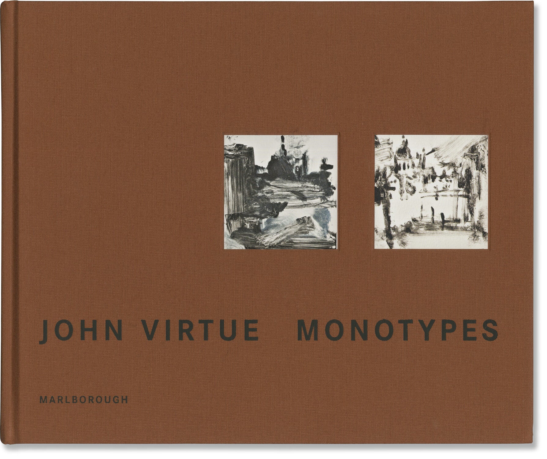 John Virtue: Monotypes | John Virtue, Paul Moorhouse | First Edition