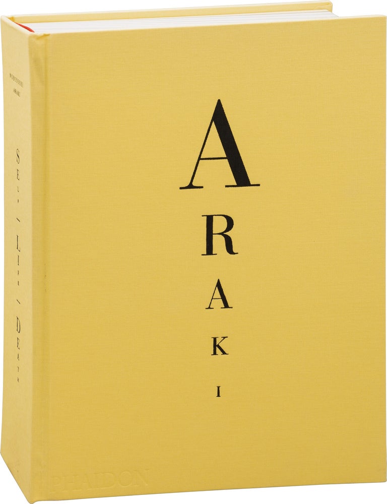 Nobuyoshi Araki: Self, Life, Death