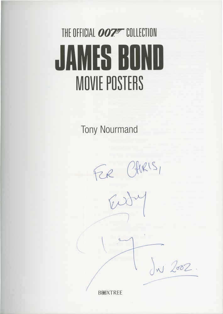 James Bond Movie Posters: The Official 007 Collection