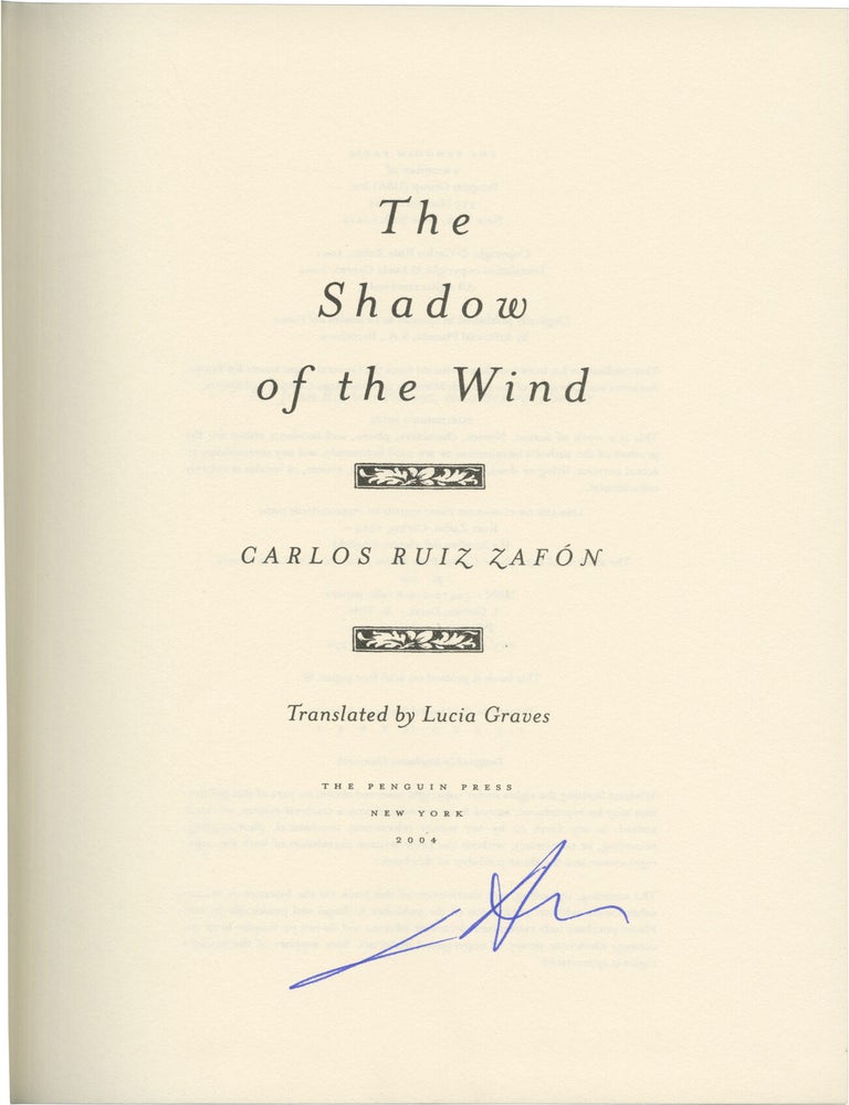 The Shadow of the Wind