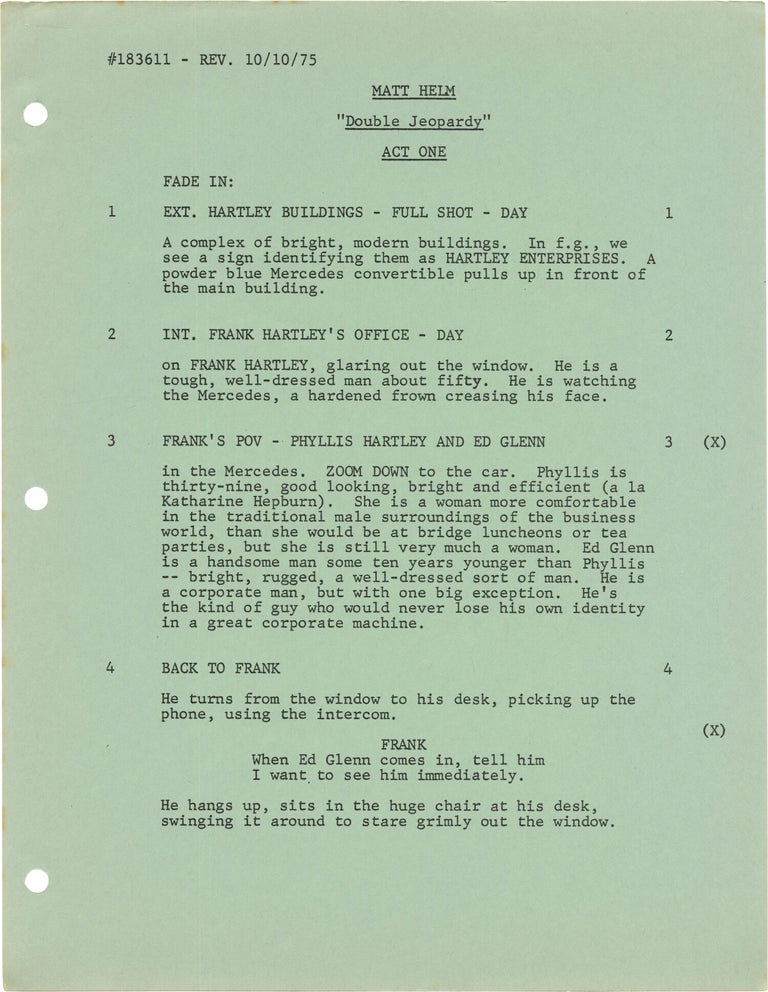 Matt Helm: Double Jeopardy
