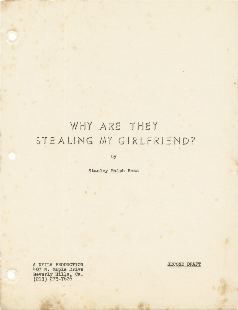 For the Love of It [Love on the Run] [Why Are They Stealing My Girlfriend?]