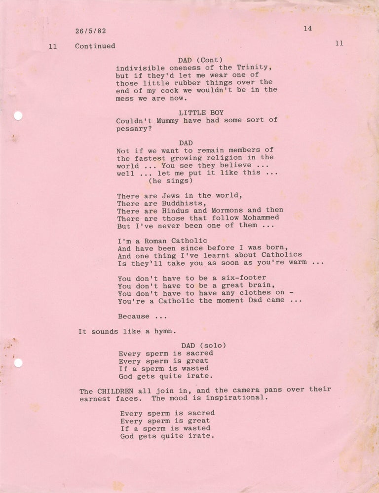 Monty Python's The Meaning of Life