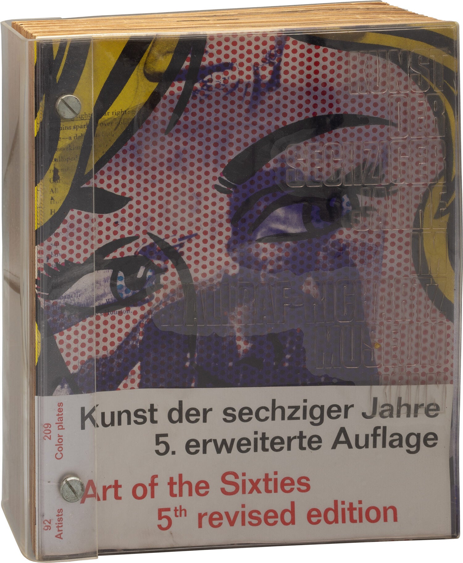 Kunst der sechziger Jahre Art of the Sixties Fifth 5th revised 