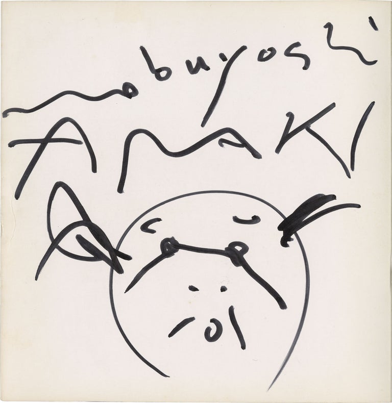 The Complete Japan Trilogy: Sentimental Journey (1971, ) | Sentimental Journey: Okinawa Edition 2 (1971, First Edition, signed and with a drawing by Araki) | Tokyo