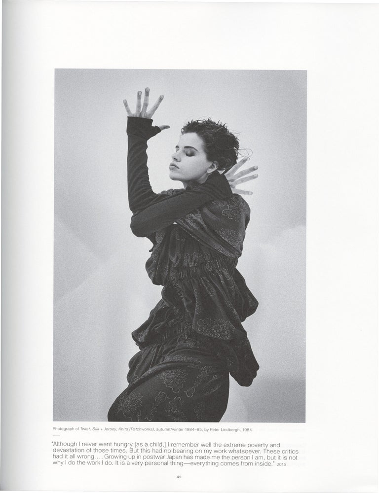 Rei Kawakubo: Comme des Garçons