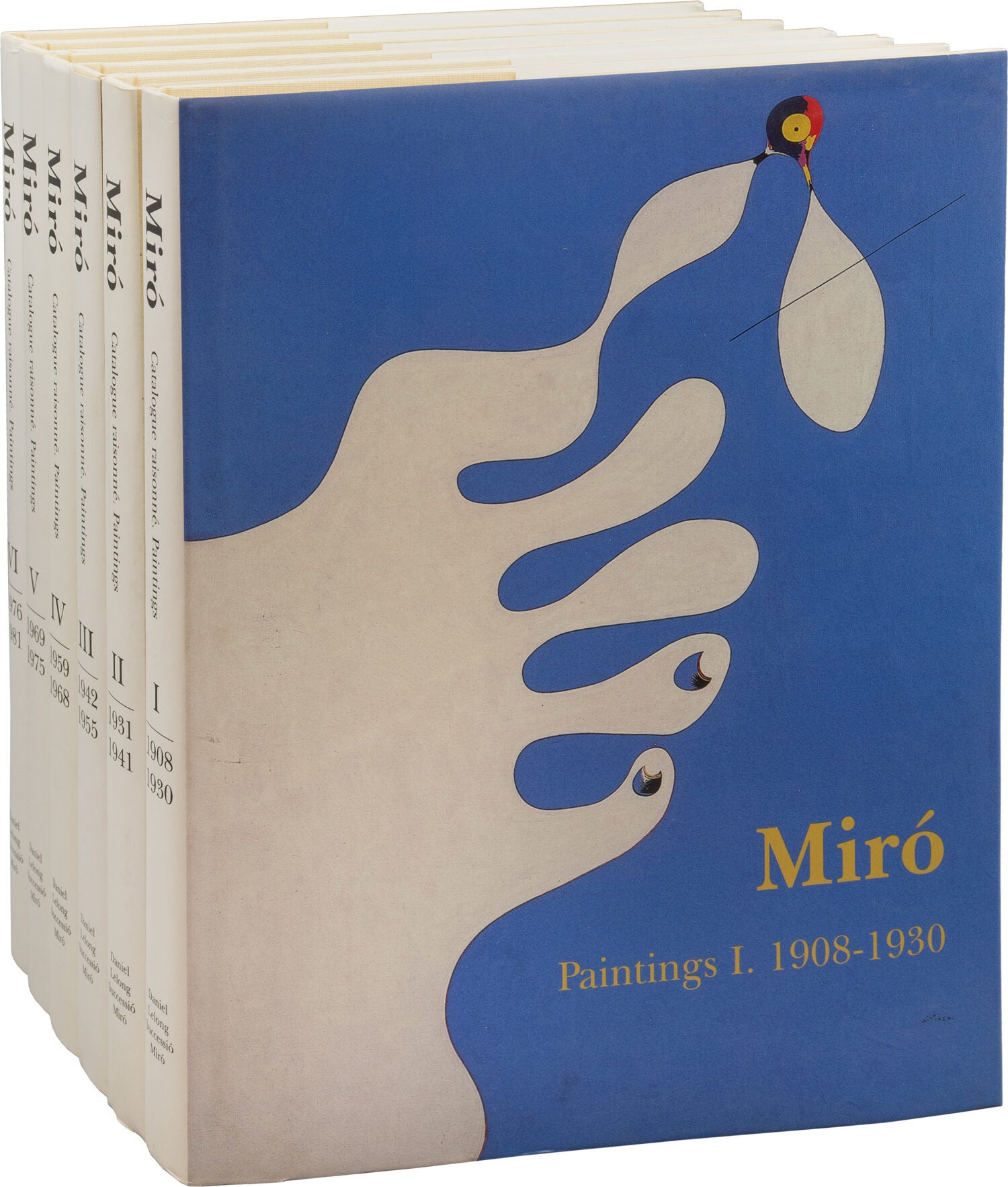 Miro: Catalogue raisonne: Paintings | Joan Miro, Ariane Lelong