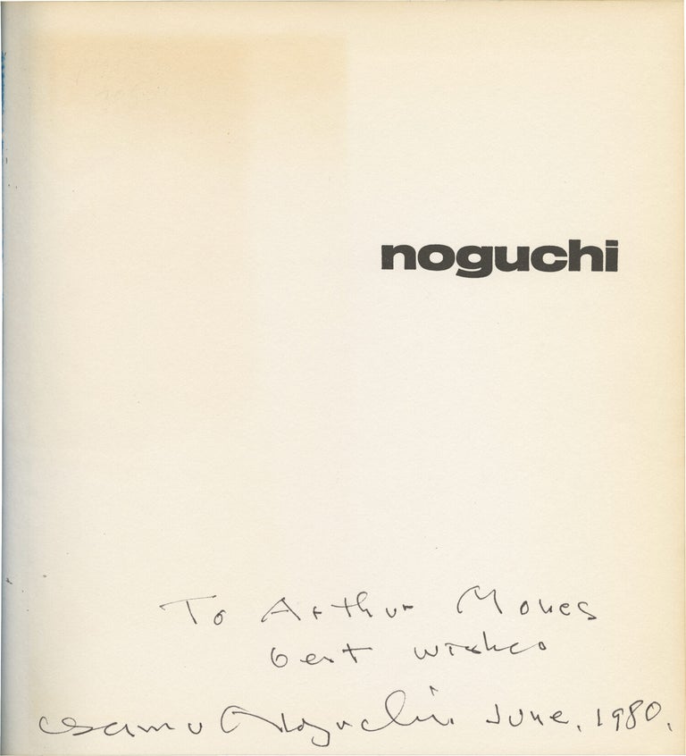 Isamu Noguchi: A Sculptor's World