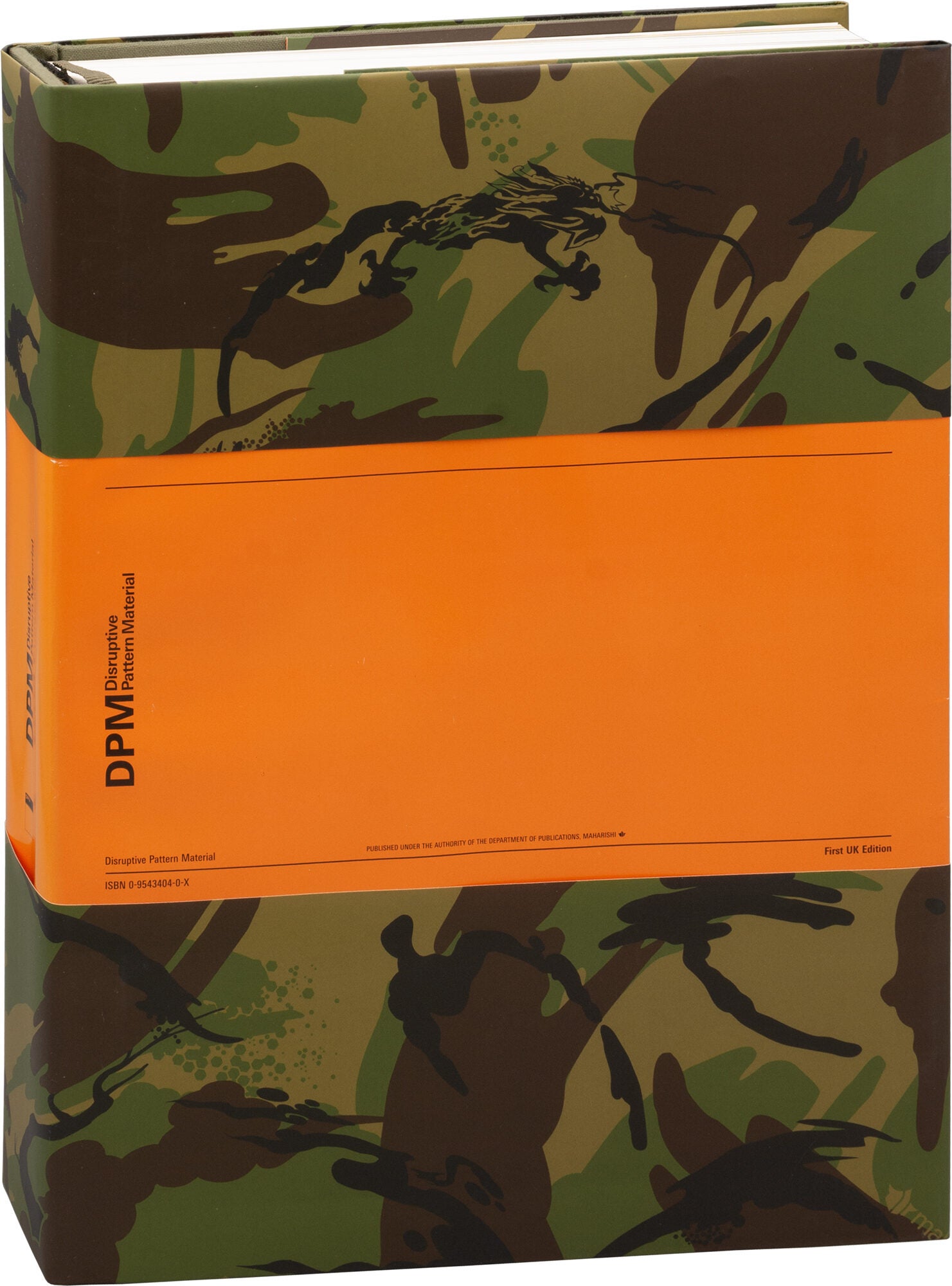 Drisrupted Pattern DPM / Disruptive Pattern Material: An Encyclopedia of Camouflage ...