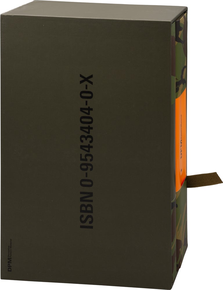 DPM / Disruptive Pattern Material: An Encyclopedia of Camouflage: Nature, Military, Culture