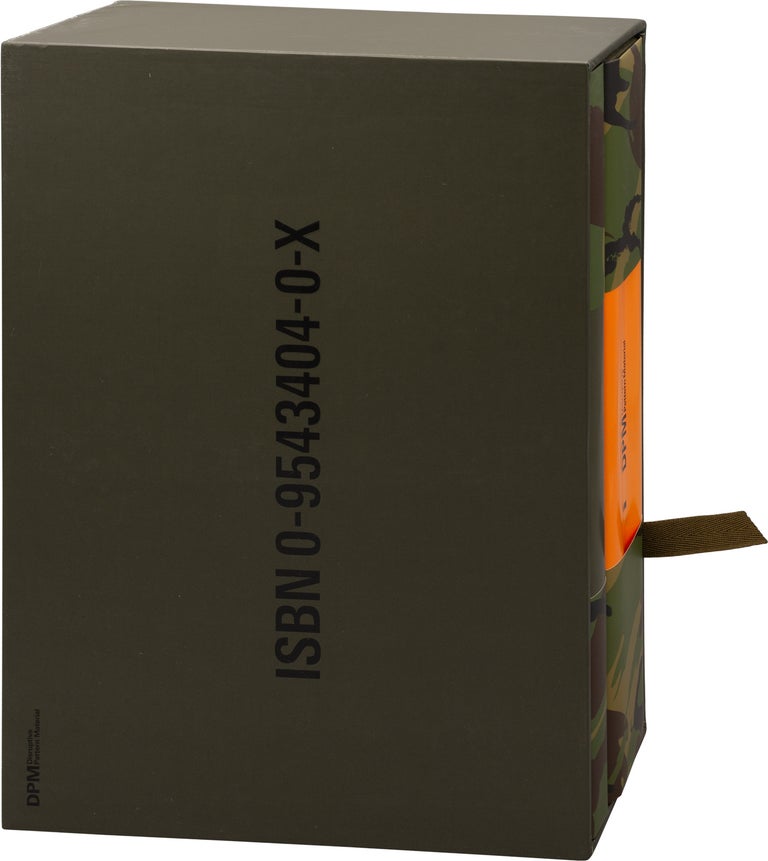 DPM / Disruptive Pattern Material: An Encyclopedia of Camouflage: Nature, Military, Culture