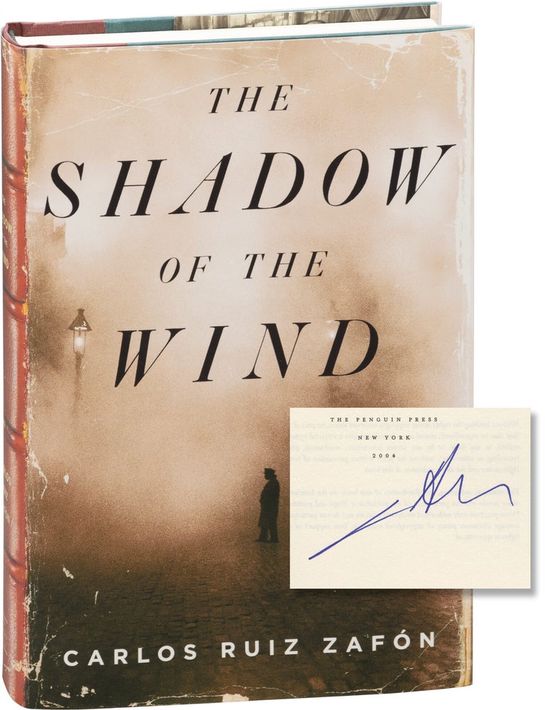The Shadow of the Wind (Signed First Edition