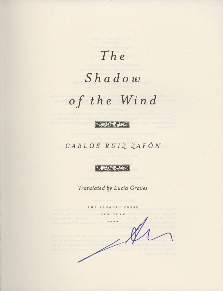 The Shadow of the Wind