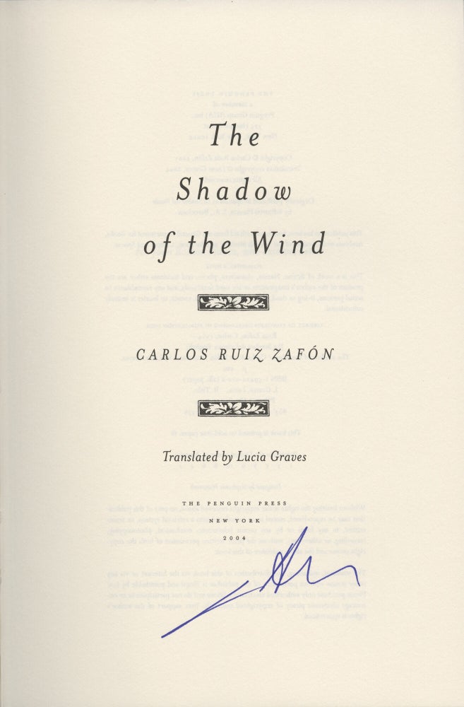 The Shadow of the Wind