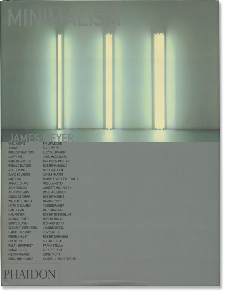 Minimalism | James Meyer | First Edition